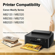 Miss Deer Maxify 1200 Ink Cartridges, Compatible for Canon 1200XL PGI 1200 XL, High Yield Work with Maxify MB2720 MB2120 MB2020 MB2050 MB2320 MB2350 M