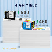 MyCartridge Remanufactured 288XL Ink Cartridge 4-Pack – High-Yield Replacement for Epson XP-430, XP-330, XP-434, XP-440, XP-446, XP-340