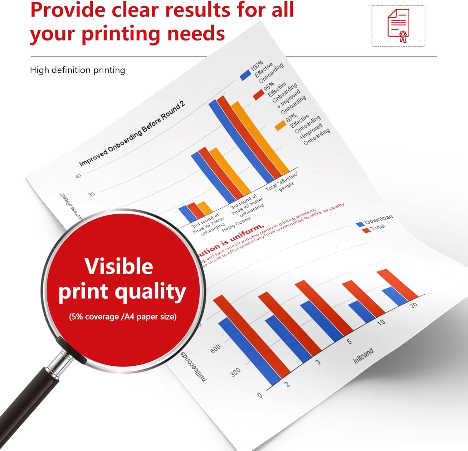 CLI-65 High Capacity Ink Cartridges for Canon PIXMA PRO-200 – 8 Color Pack by Vowdicua