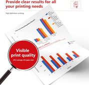 CLI-65 High Capacity Ink Cartridges for Canon PIXMA PRO-200 – 8 Color Pack by Vowdicua