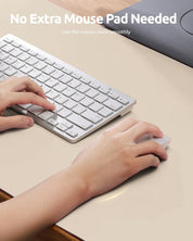 Leather Desk Pad Protector – Large PU Leather Desk Mat (23.6" x 13.8") – Waterproof, Non-Slip Writing Pad for Office & Home