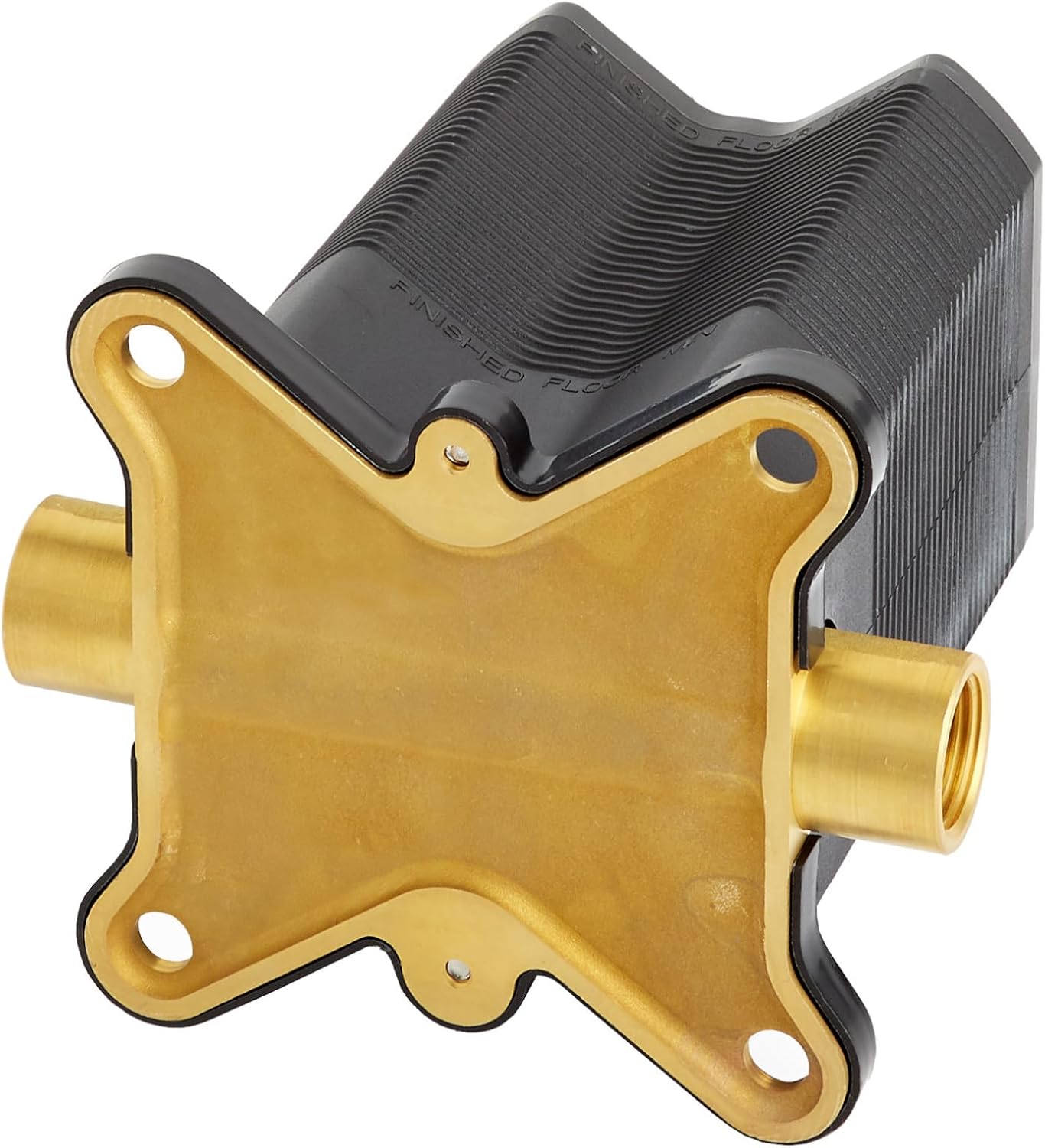 Signature Hardware 448006 Freestanding Tub Filler Rough-In Valve with Built-In Stops – Solid Brass Construction