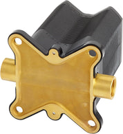 Signature Hardware 448006 Freestanding Tub Filler Rough-In Valve with Built-In Stops – Solid Brass Construction