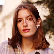 Bow Earrings for Women – Cute Ribbon Stud Coquette Earrings by Sea Dry