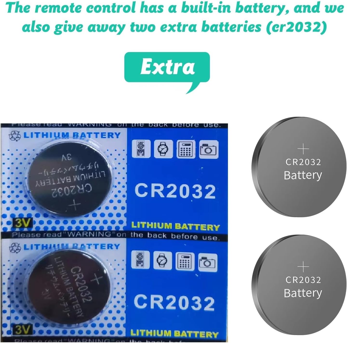2-Pack Replacement Garage Door Opener Remote – Compatible with LiftMaster, Chamberlain, Sears, Craftsman – Includes Battery & Visor Clips – Works from 1993 to Present