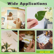 Koala Self Adhesive Laminating Sheets - 9 x 12 Inch Self Laminating Sheets, No Machine Needed Clear Self Sealing Laminate Sheets for Stickers, Photos - 5 Sheets