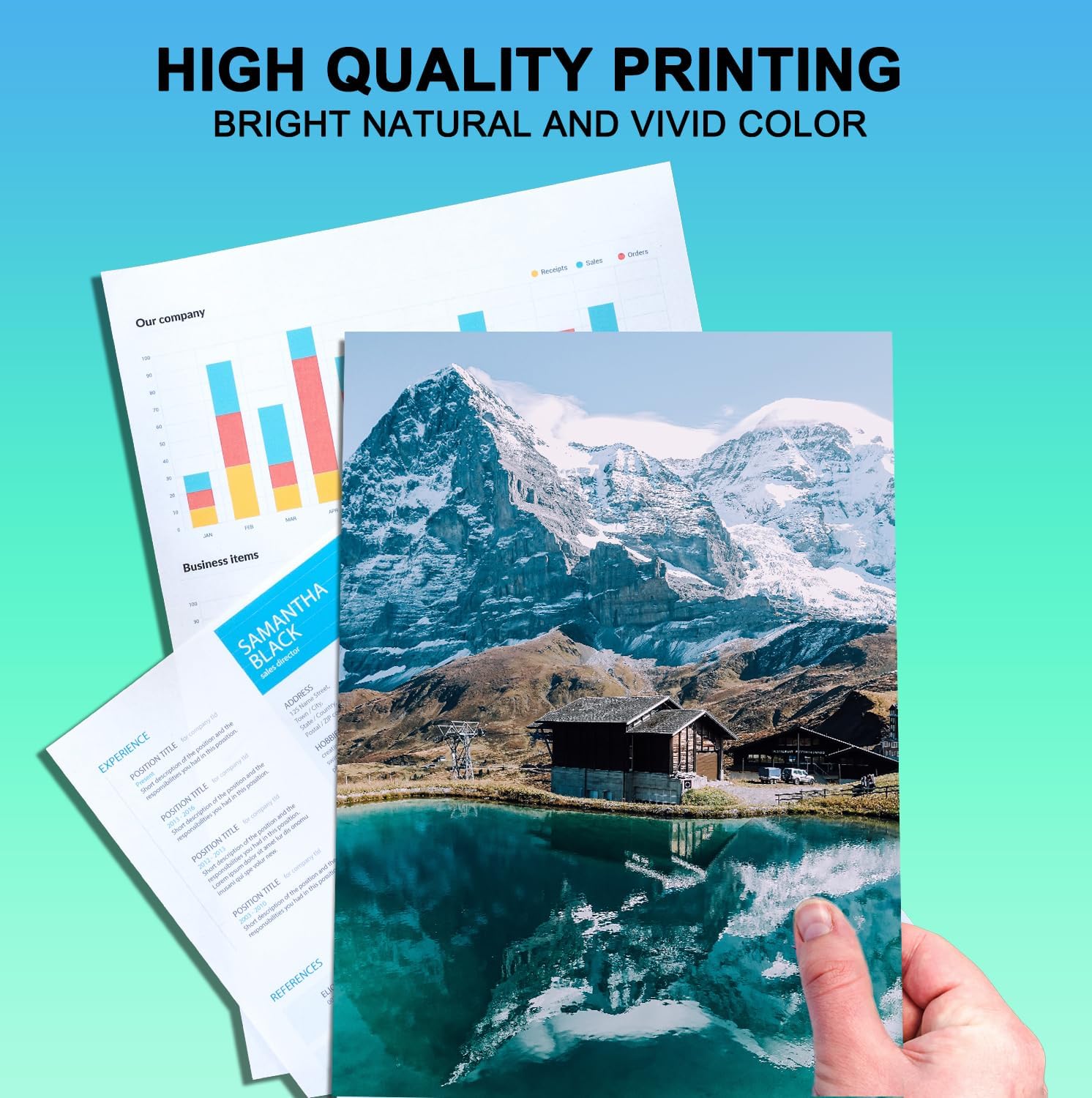 LC401XL Compatible Ink Cartridges – 5-Pack Replacement for Brother MFC-J1010DW, J1012DW, J1170DW (2 Black, 1 Cyan, 1 Magenta, 1 Yellow)