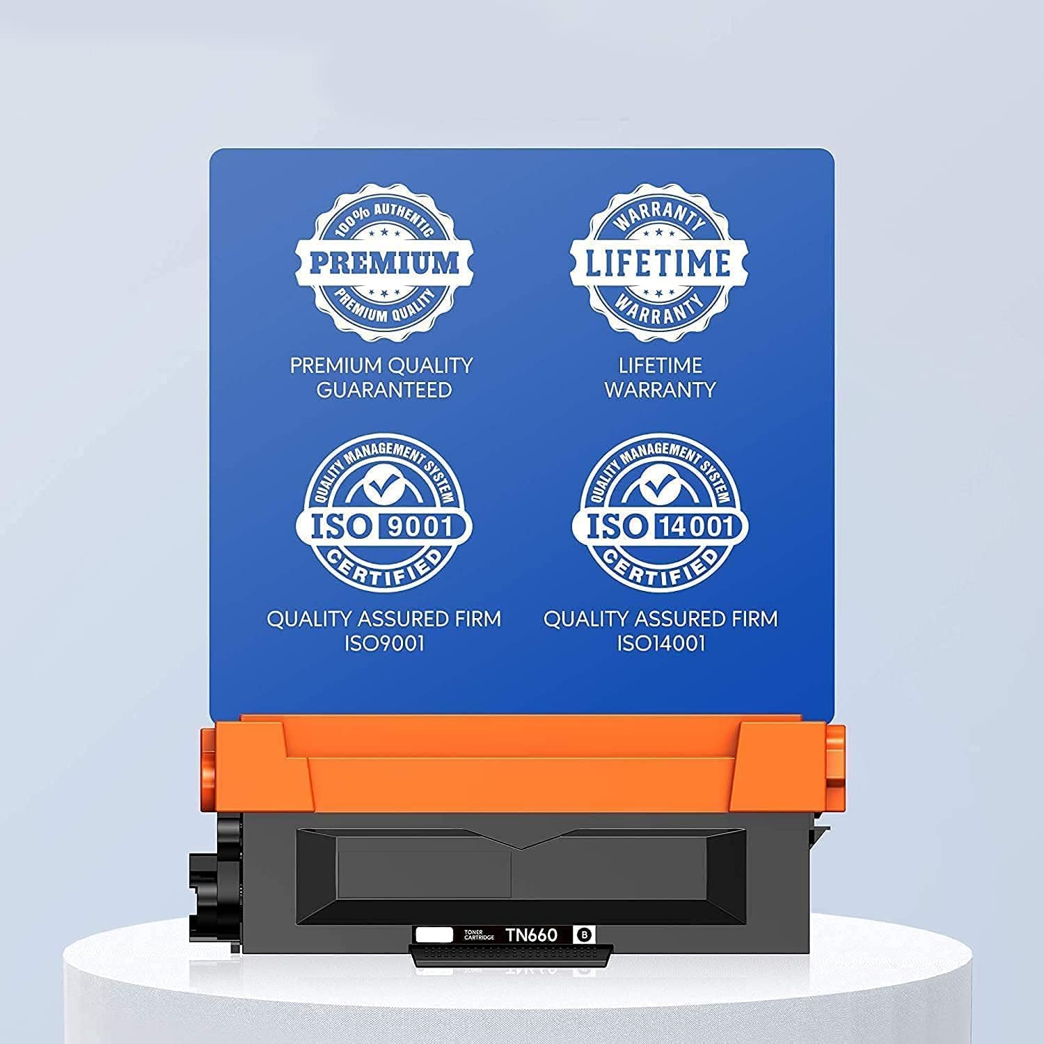 TN660 Toner Cartridge Replacement – High Yield Black Toner, 4-Pack Compatible with Brother HL-L2380DW, MFC-L2700DW, DCP-L2540DW