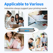 Compatible Toner Cartridge Replacement for Brother TN229XL – High Yield 3-Pack (Black, Cyan, Magenta) for HL-L3280CDW, MFC-L3780CDW, MFC-L3720CDW