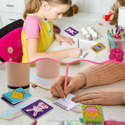 72-Pack Easter Bunny Mini Notebooks – Christian Themed Plain Memo Pads for School & Gifts