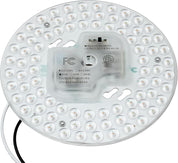 HAOLEDI 6.69" LED Ceiling Fan Light Retrofit Kit – 25W 3000LM – 5CCT Adjustable 3000K–6000K – Dimmable