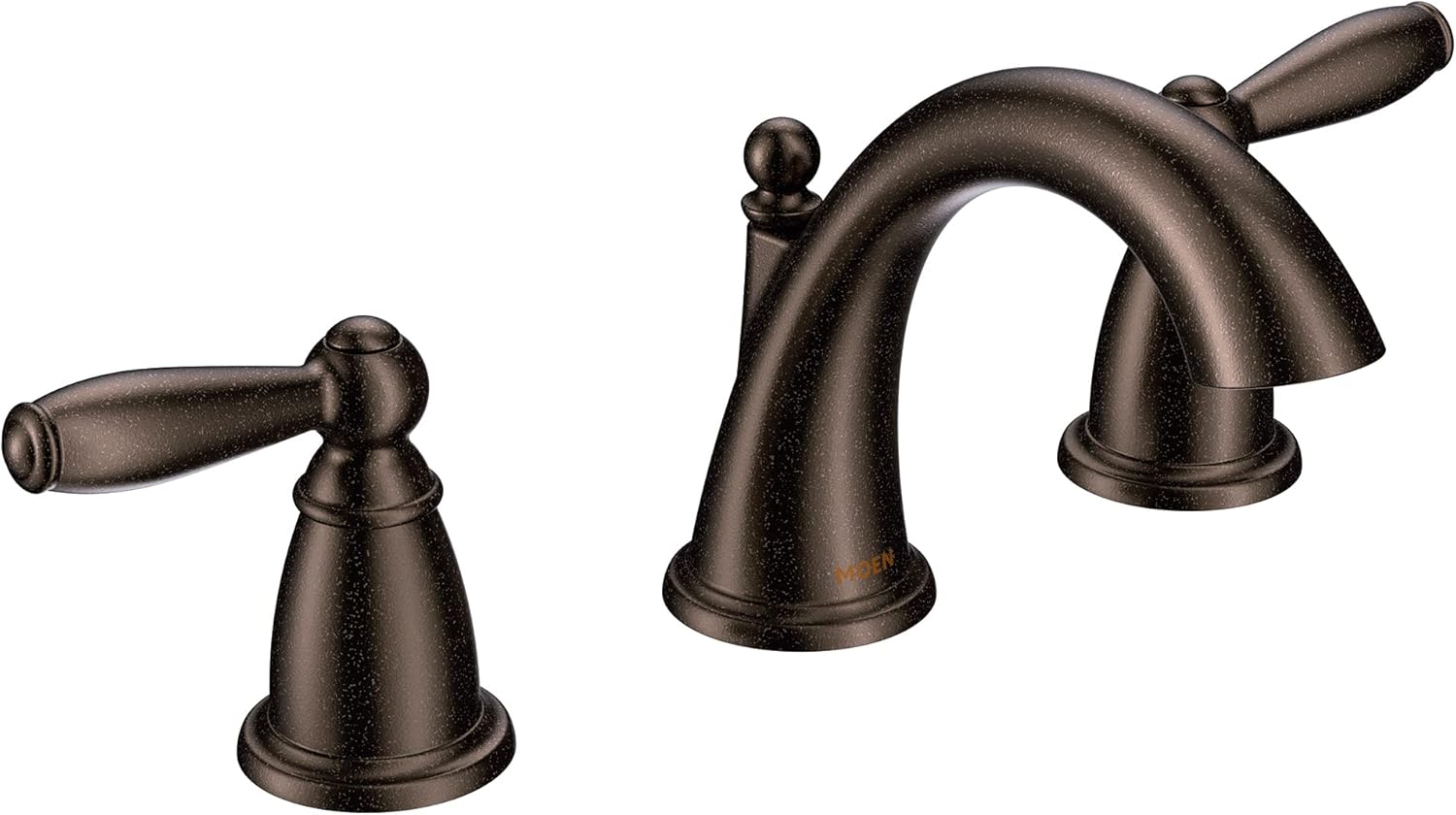 Moen T6620 Brantford 8" Widespread Two Handle Bathroom Faucet Trim Kit – Oil Rubbed Bronze