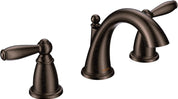 Moen T6620 Brantford 8" Widespread Two Handle Bathroom Faucet Trim Kit – Oil Rubbed Bronze