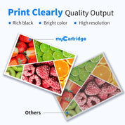 Compatible Toner Cartridge Replacement for Brother TN229XL – High Yield 3-Pack (Black, Cyan, Magenta) for HL-L3280CDW, MFC-L3780CDW, MFC-L3720CDW