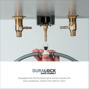 Moen T6620 Brantford 8" Widespread Two Handle Bathroom Faucet Trim Kit – Oil Rubbed Bronze