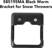 AR-PRO 585195MA Worm Bracket – Exact Replacement Part for Murray Snow Throwers & Craftsman Gas Snow Blowers – Restores Peak Performance