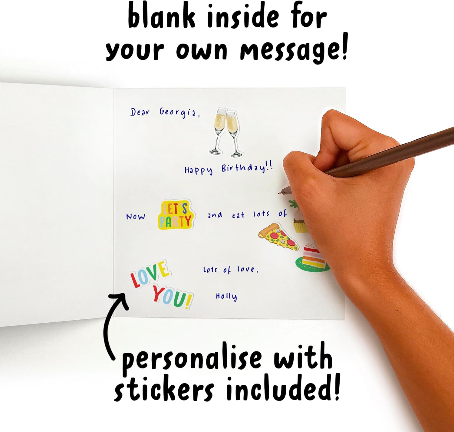 CENTRAL 23 Cute Birthday Card for Daughter-in-Law – “So Lucky to Call You My Daughter-in-Law