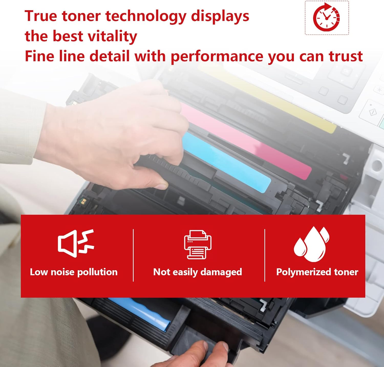 CLI-65 High Capacity Ink Cartridges for Canon PIXMA PRO-200 – 8 Color Pack by Vowdicua