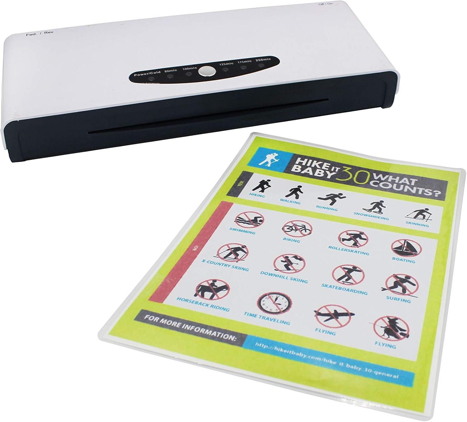 Optiazure Thermal Laminating Pouches – 9" x 11.5" – 5mil – 100-Pack – Clear Letter Size Sheets – Durable Plastic for Documents & Photos