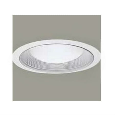 Halo 456W Recessed Light Fixture Trim – White