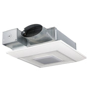 Panasonic WhisperValue Bathroom Exhaust Fan with Dimmable LED Light – Ceiling/Wall Mount – 50/80/100 CFM – Model FV-0510VSL1