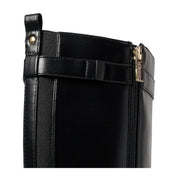 Tommy Hilfiger Women's Iviann Boots – Black, Size 7.5M