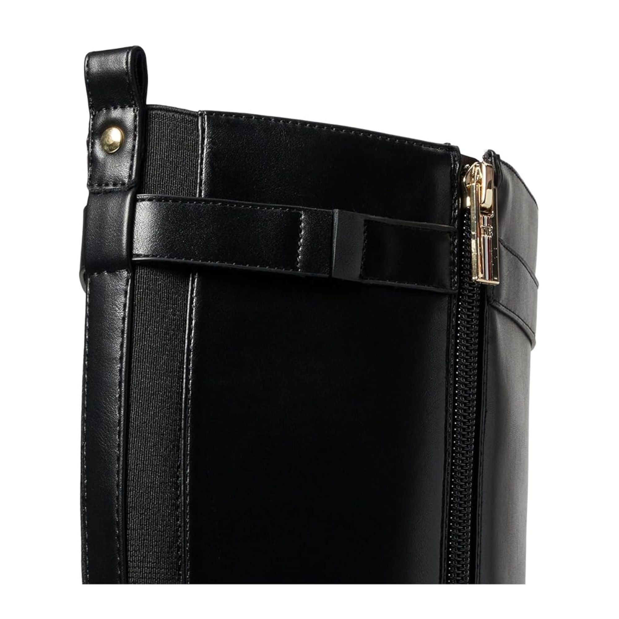 Tommy Hilfiger Women's Iviann Boots – Black, Size 7.5M