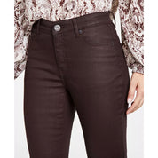 I.N.C. International Concepts Women's Mid-Rise Bootcut Jeans – Chicory Coffee, Size 4