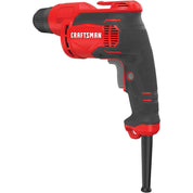 Craftsman 7 Amps 3/8 in. Corded Drill Driver - 500 RPM, 800W