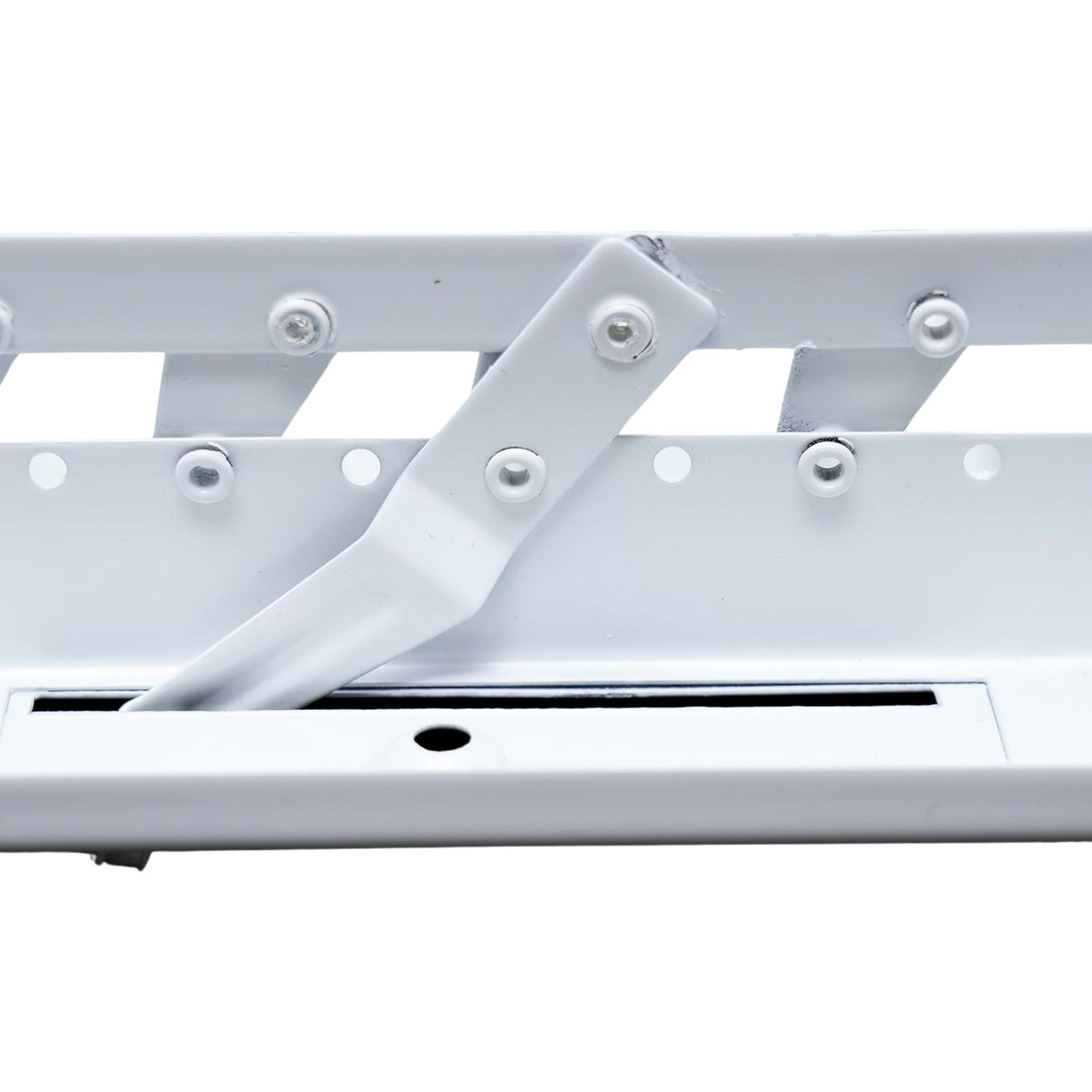 Handua 16x6 Steel Air Supply Diffuser, 1-Way Register Vent Cover Grill for Sidewall and Ceiling, White – Outer Dimensions 17.75" x 7.75"