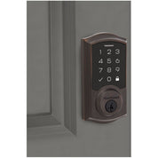 Kwikset 270 TRL SmartCode Traditional Touchpad Deadbolt – Venetian Bronze