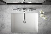 Kohler Verticyl K-2882-0 Undermount Bathroom Sink – White