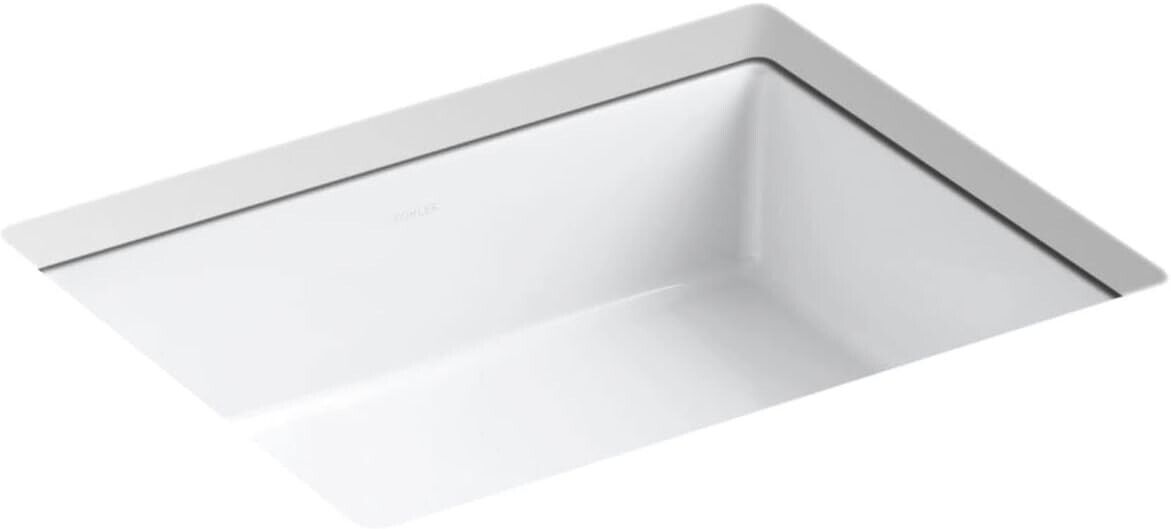 Kohler Verticyl K-2882-0 Undermount Bathroom Sink – White