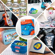 Limia's Care Printable Vinyl Sticker Paper – 75 Glossy White Waterproof Sheets for Inkjet Printer, Self-Adhesive Decal Paper, 8.5" x 11"