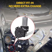 Unikpas Rear Right Window Motor for Kia Optima 2011–2015 – Rear Passenger Side