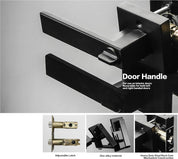 Cielsa Dawn Exterior Door Lock Set – Handle & Deadbolt Combo