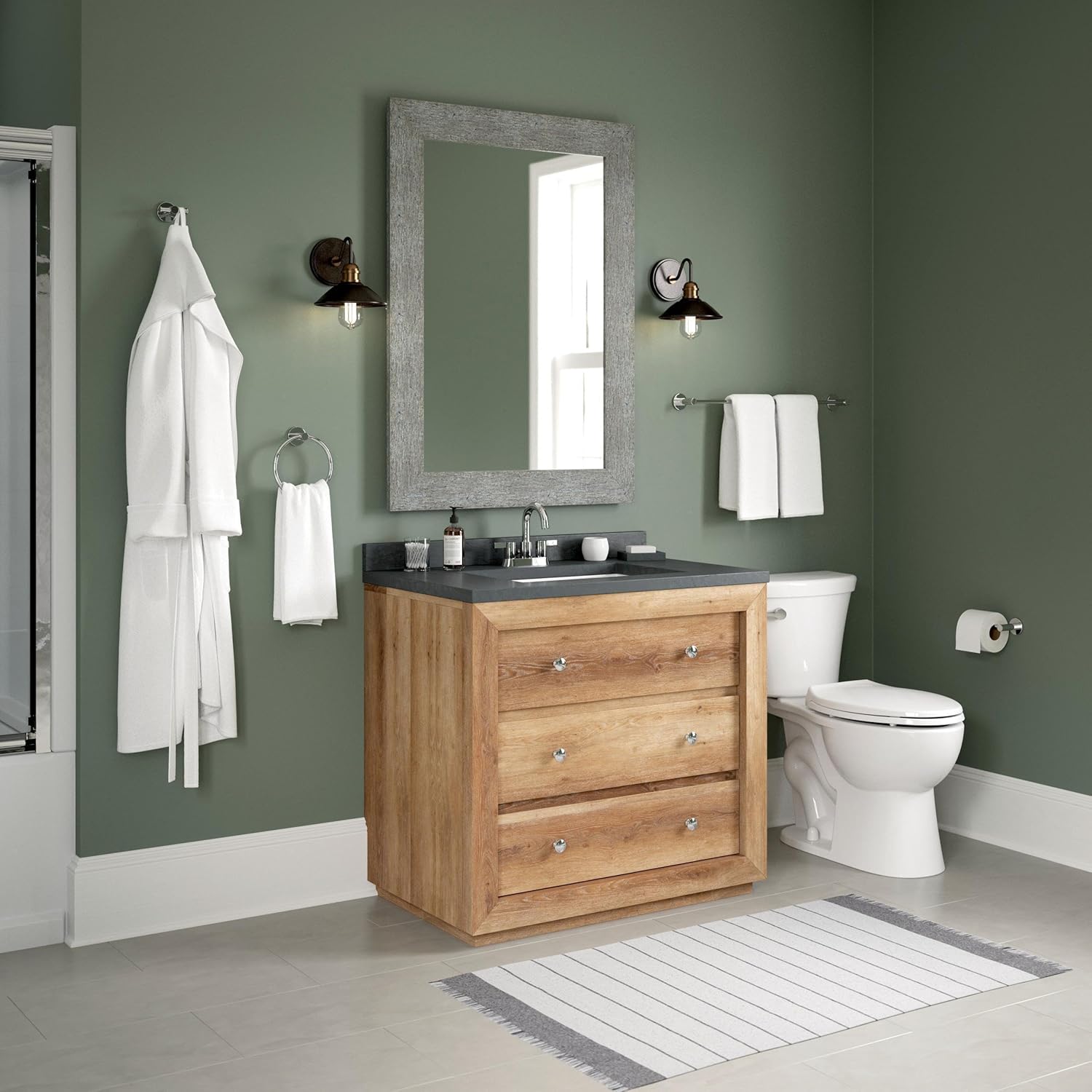Peerless PA647-24 Precept 24" Towel Bar – Chrome
