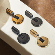 Windproof Heavy Duty Floor Door Stopper – No Drilling Required – Mechanical Hold with Screws & 3M Adhesive – 1 Pack