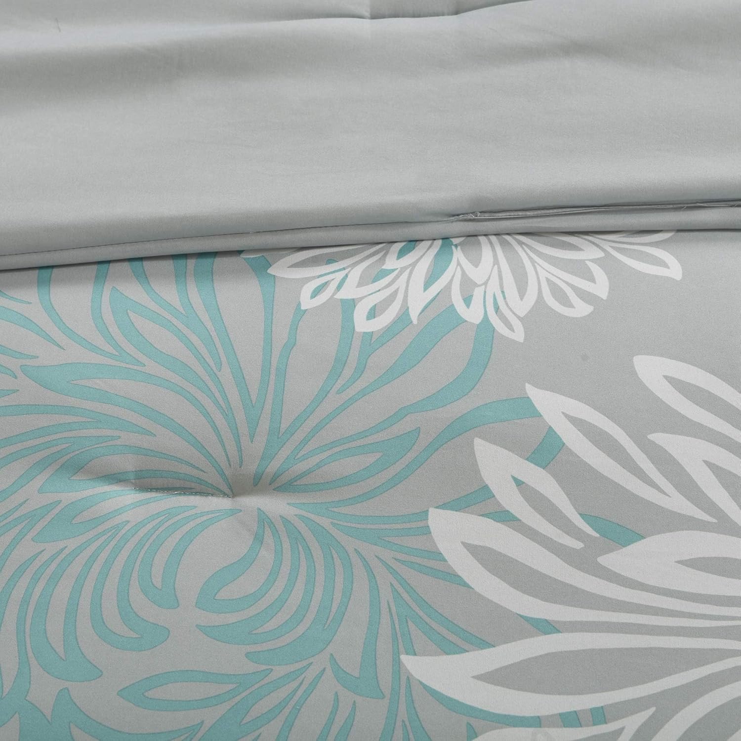 Madison Park Essentials Maible 9-Piece Bed in A Bag Comforter Set – Queen (90" x 90")