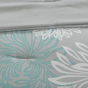 Madison Park Essentials Maible 9-Piece Bed in A Bag Comforter Set – Queen (90" x 90")