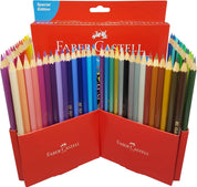 Faber-Castell Colour Pencils – Artist Set with Hybrid Ink Base (Pack of 60)
