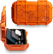 Evergreen 56 Waterproof Dry Box Protective Case – Mil-Spec Travel Safe, TOPO Orange