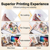 Miss Deer Maxify 1200 Ink Cartridges, Compatible for Canon 1200XL PGI 1200 XL, High Yield Work with Maxify MB2720 MB2120 MB2020 MB2050 MB2320 MB2350 M