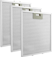3-Pack W10169961A 5-Layer Aluminum Range Hood Filters – 10.5" x 12"
