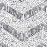 Avanti Galaxy Chevron Bordered Cotton Bath Towel – 27" x 50" – Black – Soft & Absorbent