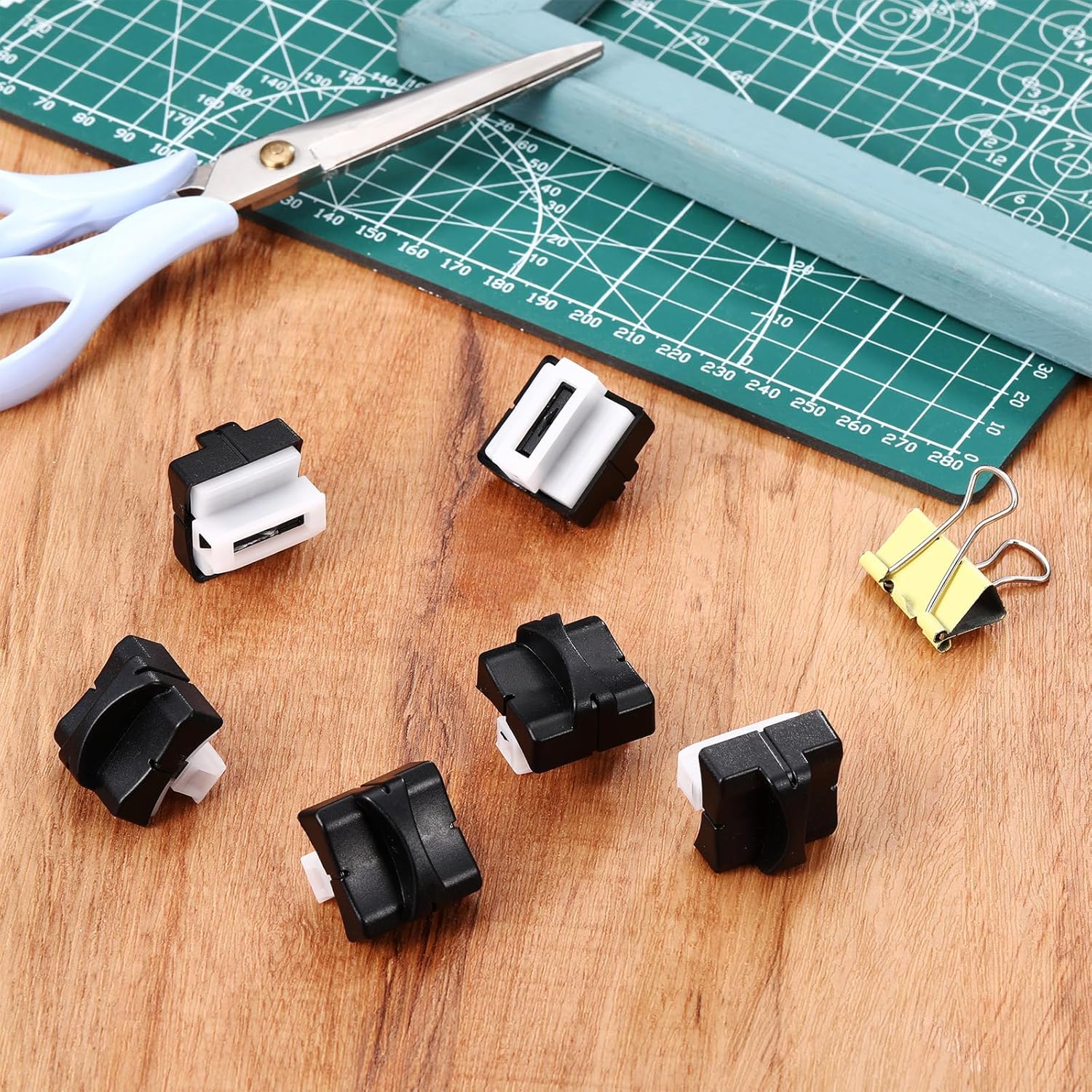 6-Pack Paper Cutter Replacement Blades – Refill Craft Cutting Blades for A4 Paper Trimmer