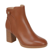 Giani Bernini Women's Trumann Platform Booties – Cinnamon, Size 8M