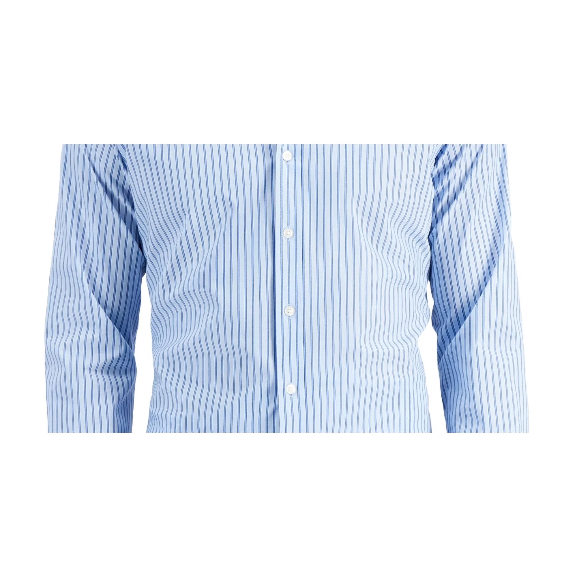 Club Room Men’s Dress Shirt Bundle – 4-Pack – Solid, Stripe & Floral Styles, M