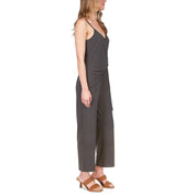 Michael Kors Women's Printed Side-Tie Sleeveless Jumpsuit Petite - Size Large