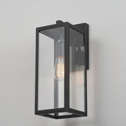 Bowery 1-Light Brushed Dark Bronze Wall Sconce – Indoor/Outdoor